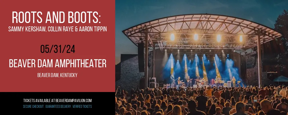 Roots and Boots at Beaver Dam Amphitheater