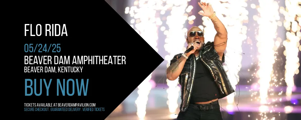 Flo Rida at Beaver Dam Amphitheater