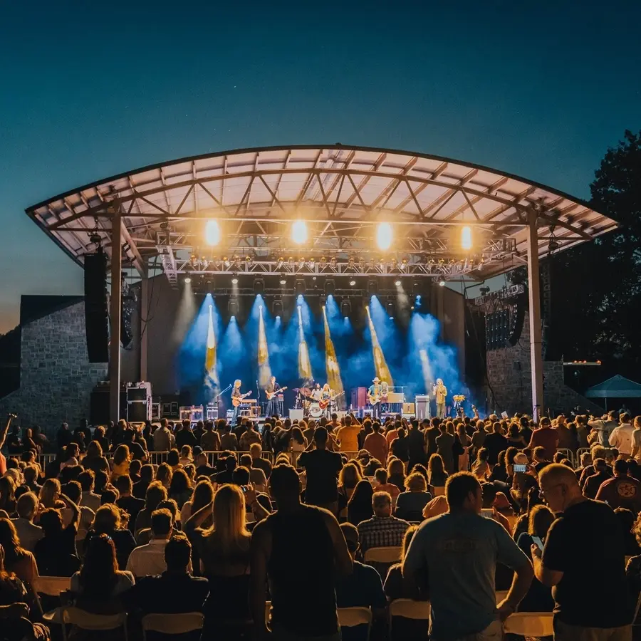 beaver dam amphitheater